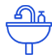 Faucet and fixture icon